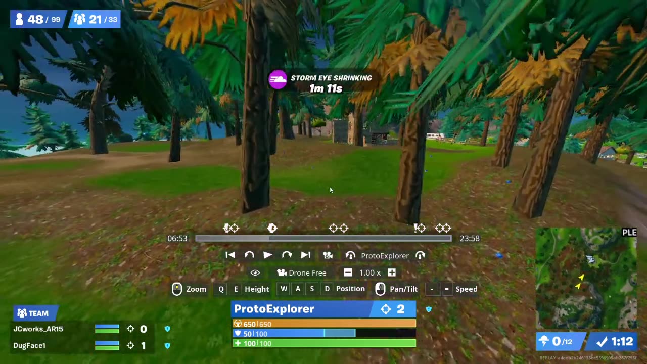 MDK_611 Slaughters Entire Squads in Cold Blood | Fortnite Highlights