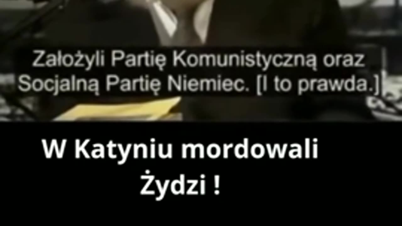 W Katyniu mordowali żydzi