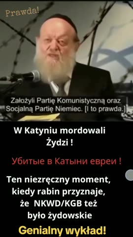 W Katyniu mordowali żydzi