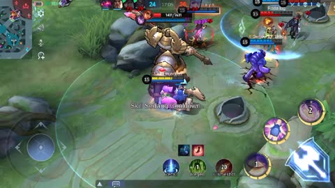 Never give up to win