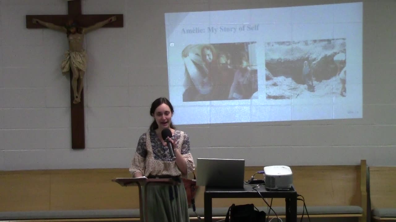 OLPS Guest Speaker Amélie Desormeaux 4-3-2022