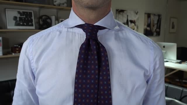 How to Tie a Tie: Double Four-In-Hand Style! (Tutorial)