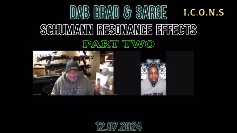 Schumann Resonance: ICONS Breakdown by SARGE & DAB DAB [12.07.2024] (PART TWO)