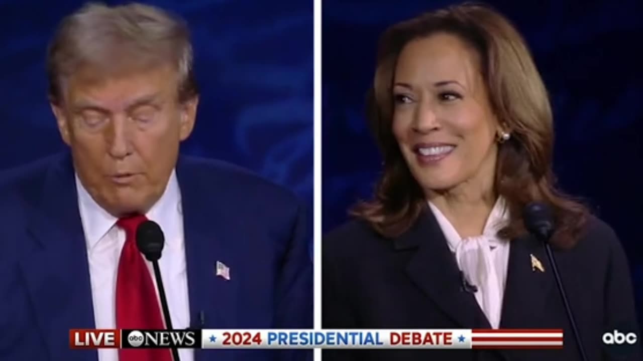 Donald Trump said he "couldn't care less" about Kamala Harris' racial identity