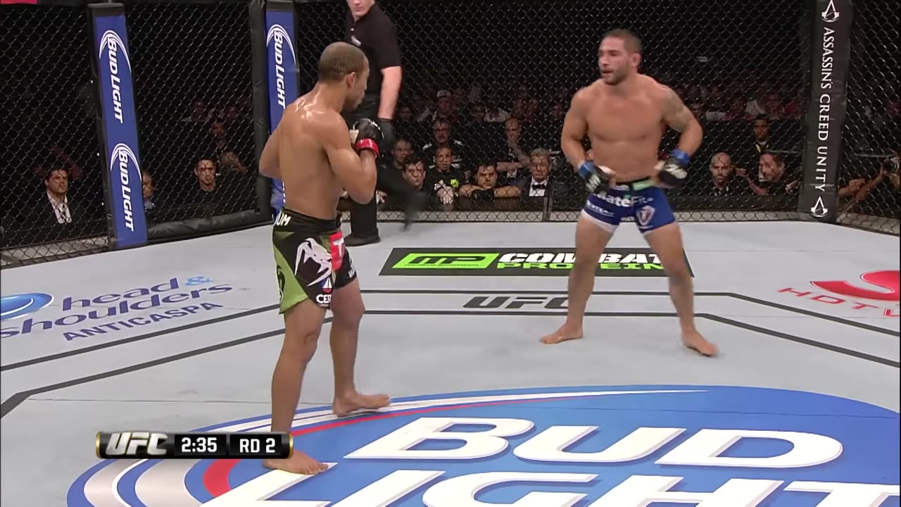 José Aldo vs Chad Mendes 2 | FREE FIGHT | 2023 UFC Hall of Fame