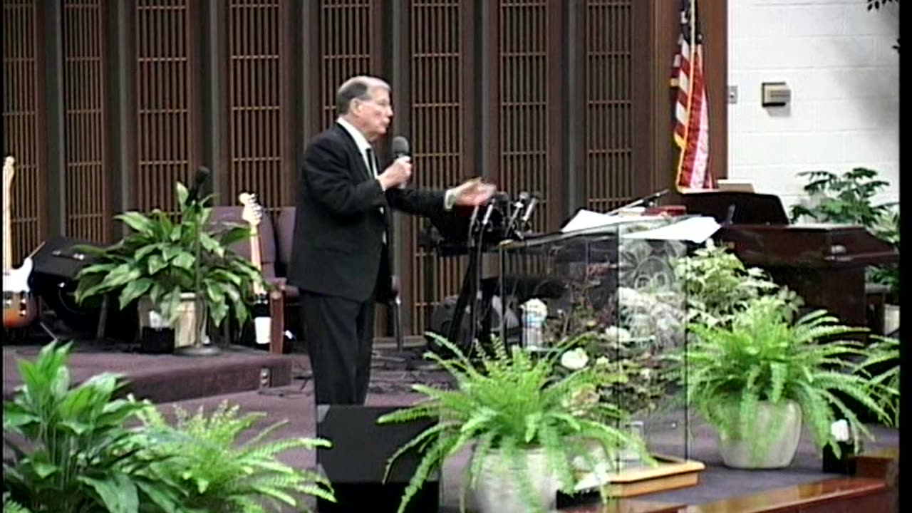 2007 Winter Camp Meeting "Scattering And Withholding"