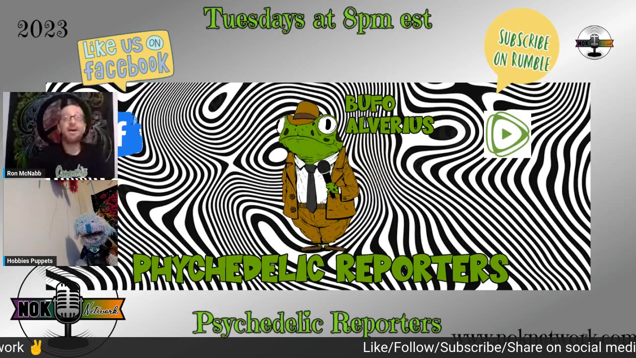 Psychedelic Reporters Ep78