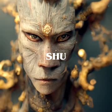 Asking AI what Egyptian Gods look like...