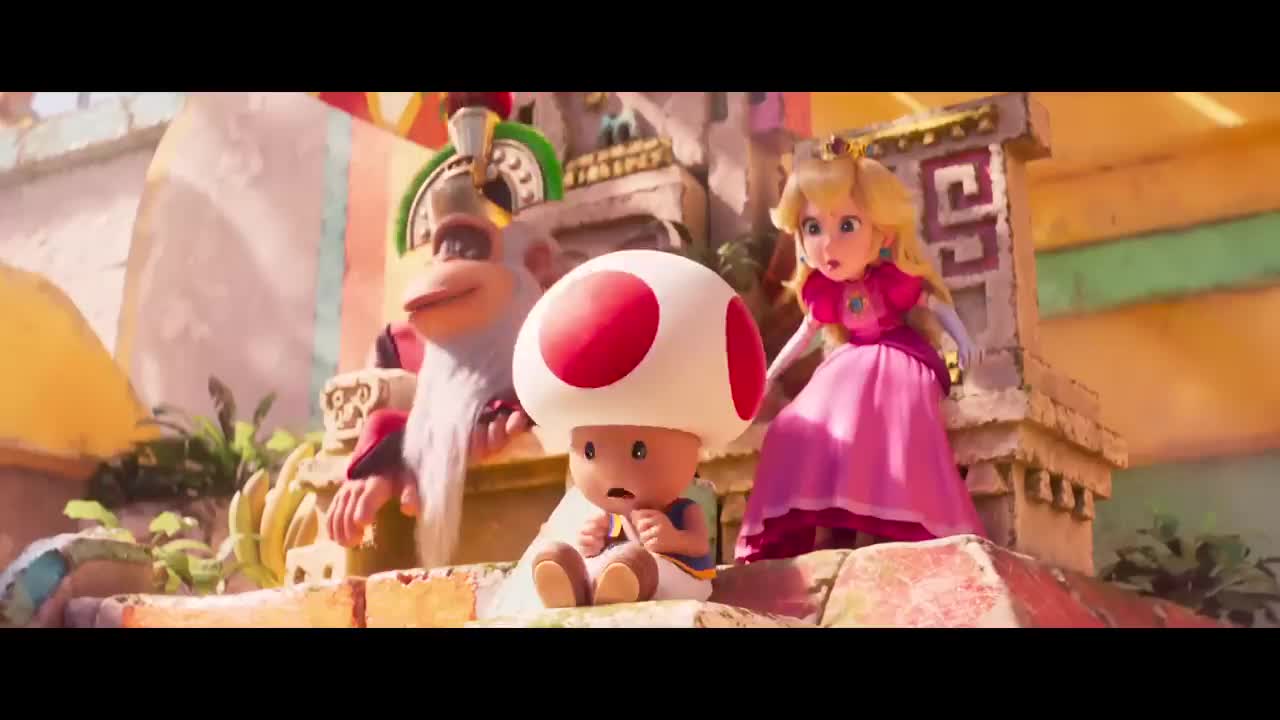 The Super Mario Bros. Movie | Official Trailer