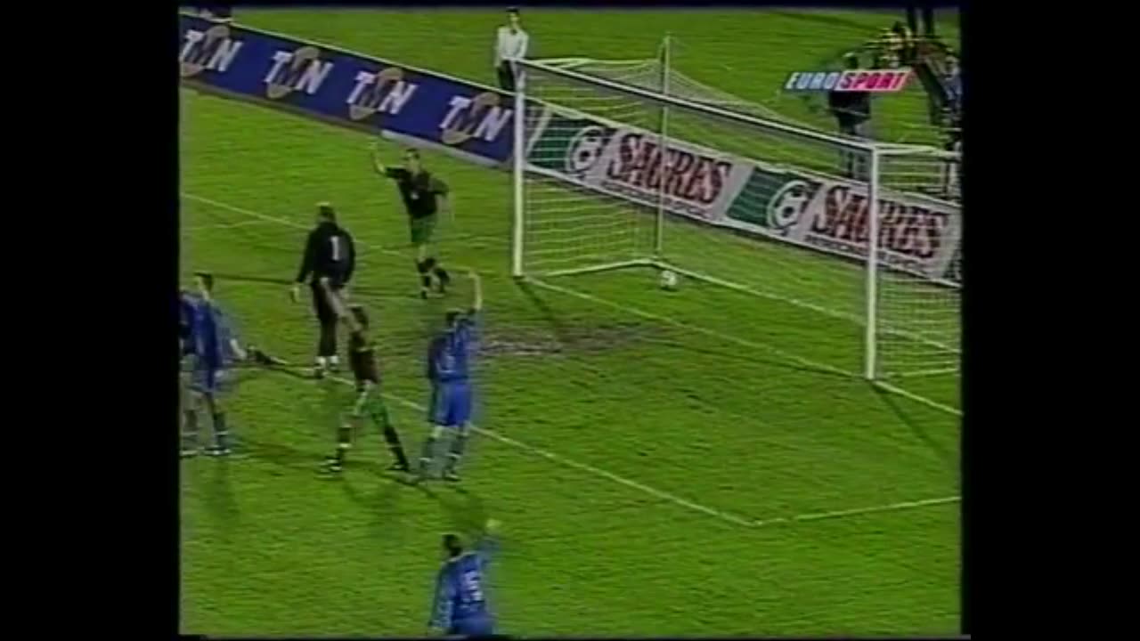 Slovakia vs Portugal (EURO 2000 Qualifier)