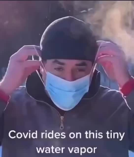 Do you want me to wear a mask to protect you!