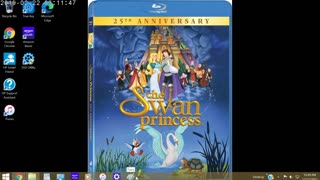 The Swan Princess Review