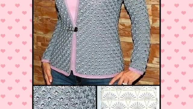 Beautiful crochet tutorial