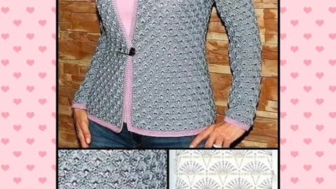 Beautiful crochet tutorial
