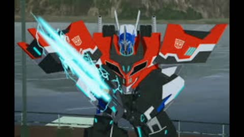 Evolution optimus prime