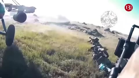 Ukrainian army releases footage of battles for Zmiinyi Island