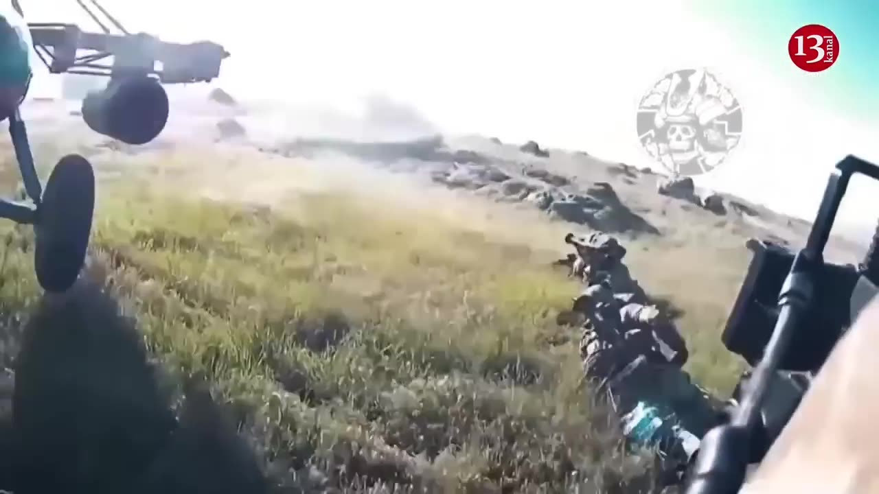 Ukrainian army releases footage of battles for Zmiinyi Island