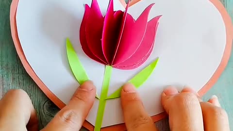 How to Make a Birthday Greeting Card from Paper