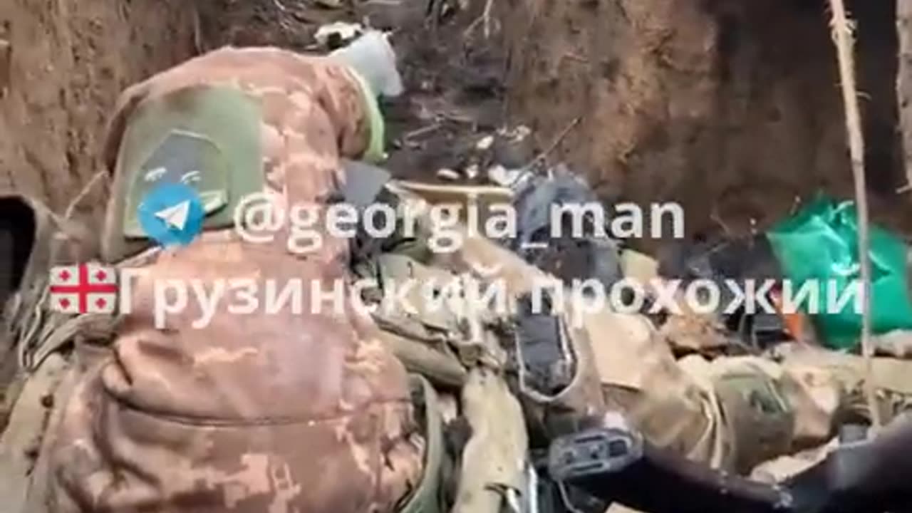 18+ Viewer Discretion Advised: Georgian mercenaries have their own atmosphere