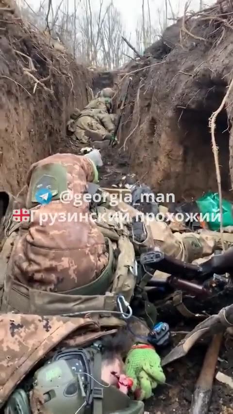 18+ Viewer Discretion Advised: Georgian mercenaries have their own atmosphere