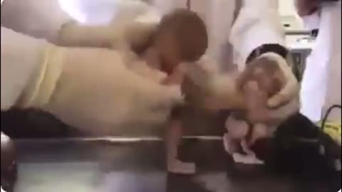 WARNING! Explicit, Abortion doctors desecrate dead fetuses