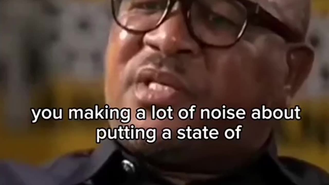 ANC Secretary General Fikile Mbalula on on BBC Hard Talk
