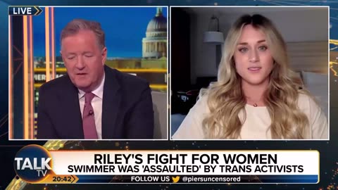 Riley Gaines Demolishes Lia Thomas In Powerful Segment