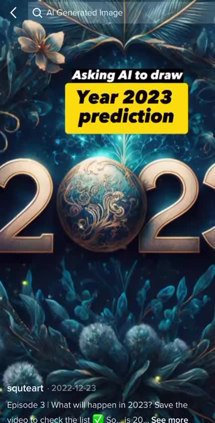 AI Year 2023 Prediction