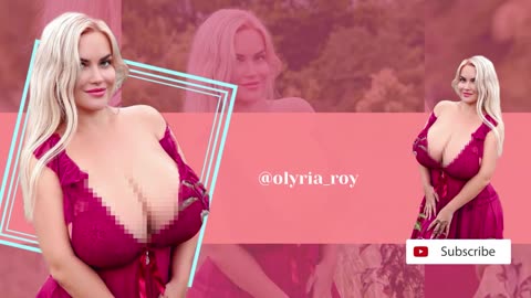 Olyria Roy fashion style & lifestyle - Russian curvy model & plus size model.