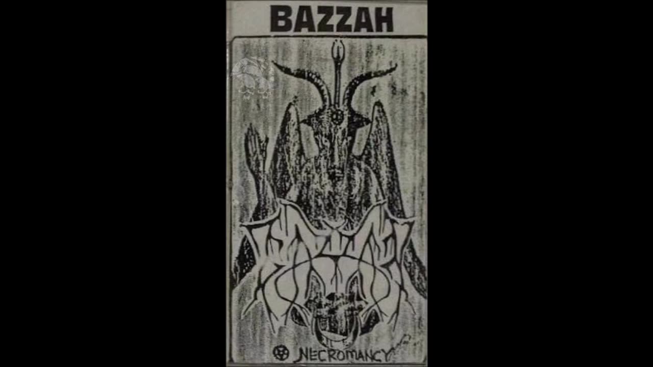 bazzah - (1993) - Necromancy (Demo)