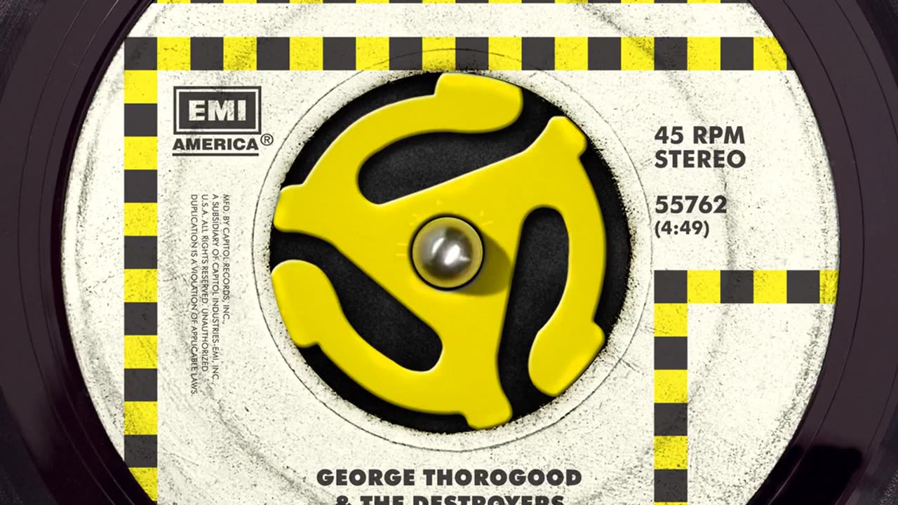 George Thorogood & The Destroyers - Bad To The Bone