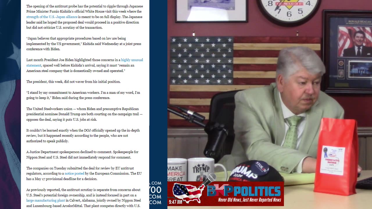 Ask Joe About The Steel To Rebuild The Francis Scott Key Bridge?