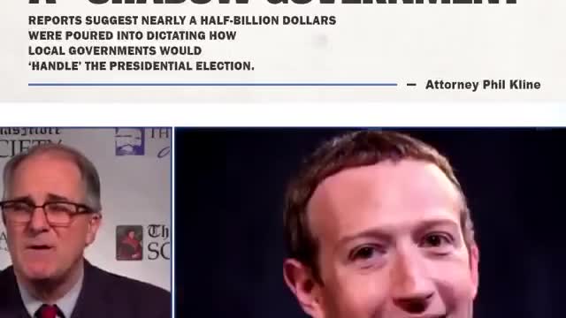 Illegal Zuckerberg Bucks by Newsmax