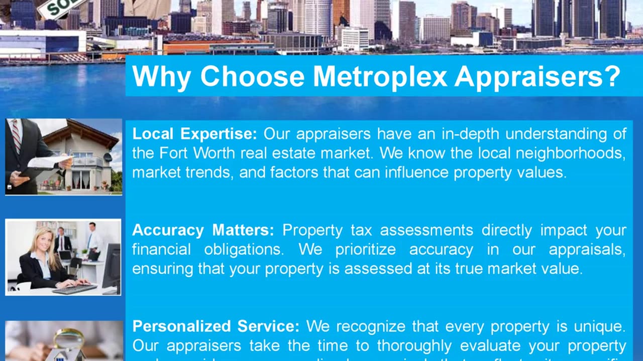 Expert Property Tax Appraiser in Fort Worth, Texas