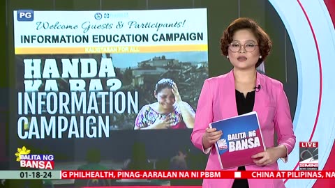 Worst case scenario mula sa mga kalamidad na posibleng kaharapin ng Dagupan, tinalakay ng PHIVOLCS