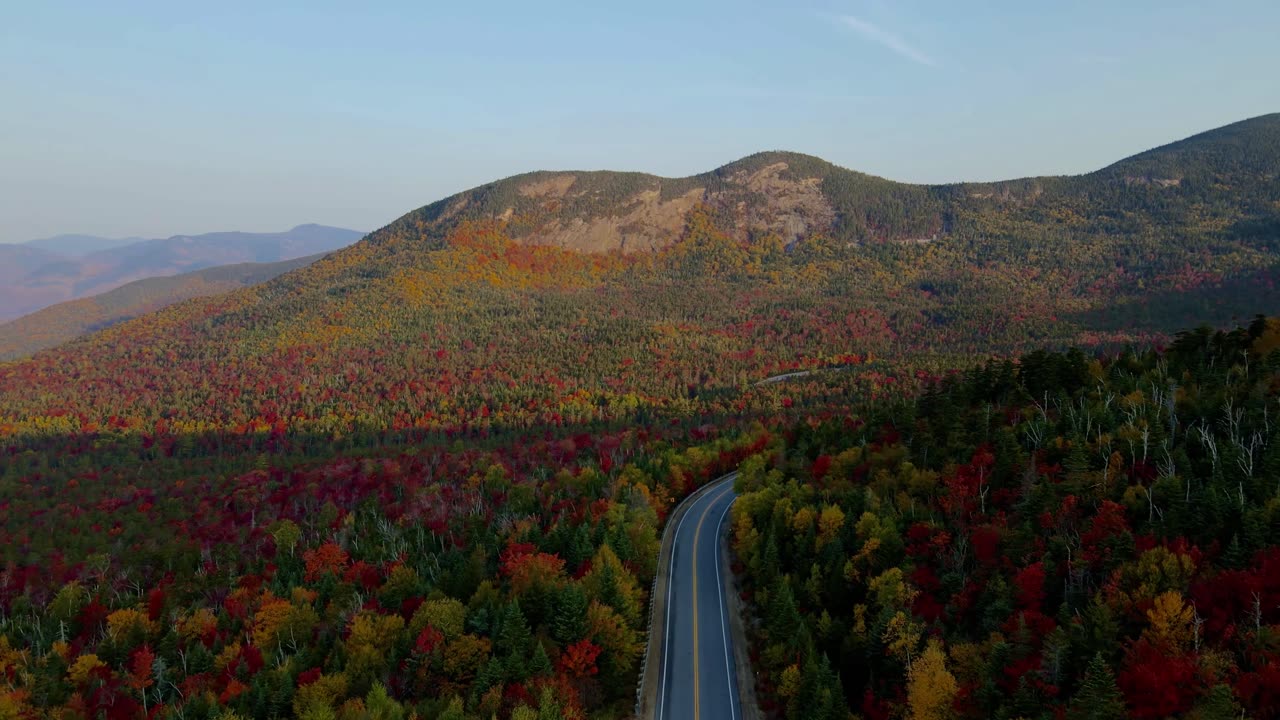 Natural view with drone