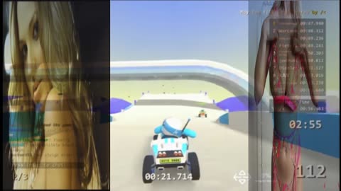 Sexy Zeepkist Catapult track