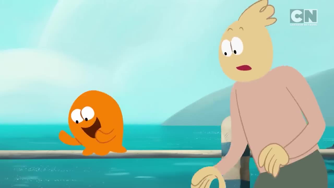 NEW EPISODE | Lamput And The Sea Monster | Cartoon Network Asia