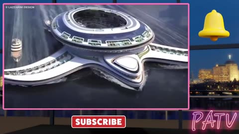 #CNews ~ The Future Of Civilization Inside #SaudiArabia’s $8B Floating Mega City!