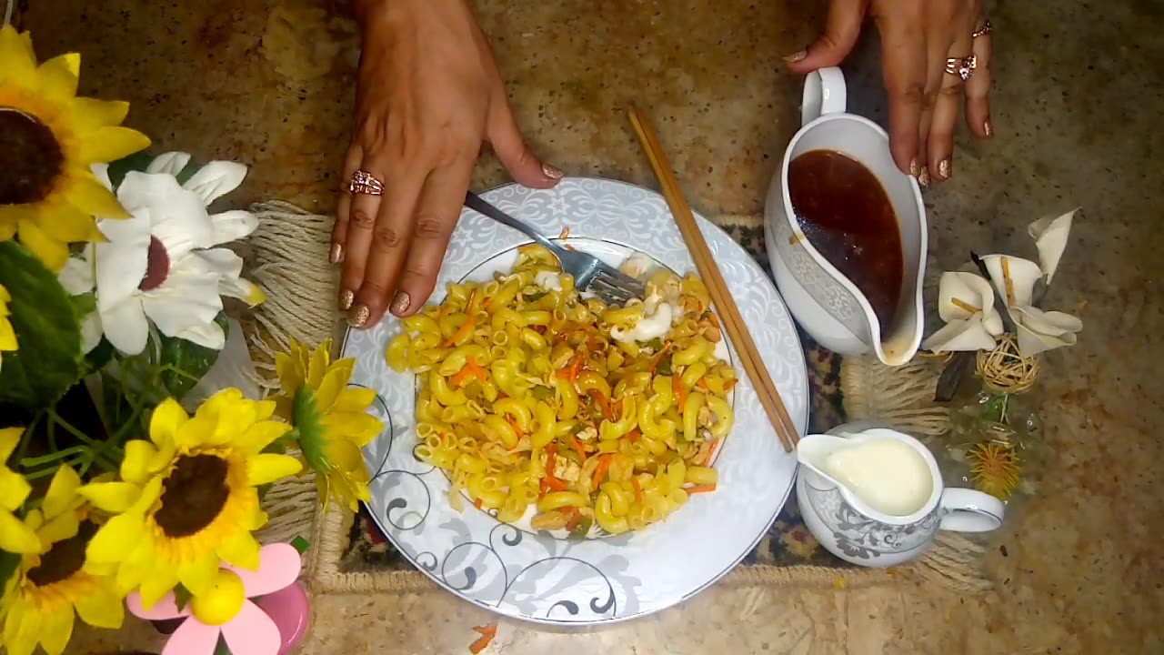 (っ◔◡◔)っ ♥ 如何制作中国面食(Chinese pasta) ♥