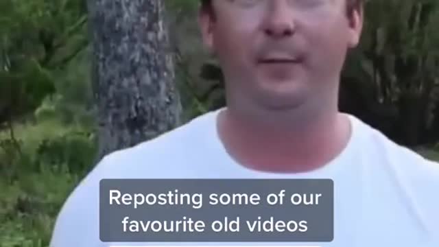Reposting some of our favourite old videos