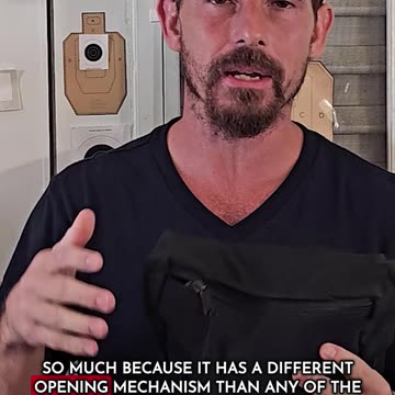 How to NOT shoot yourself with a fanny pack holster