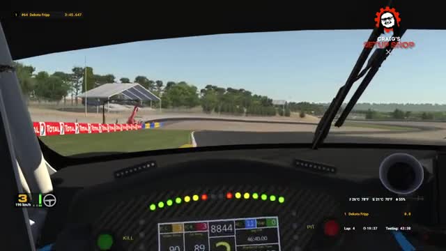 iRasche RSR - Euro Sprint Series - Le Mans - DF_Cut