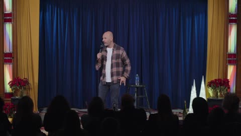 "Immigrant moms are Tough" | Mazjobrani - standup comedy at the comedy & magic club.