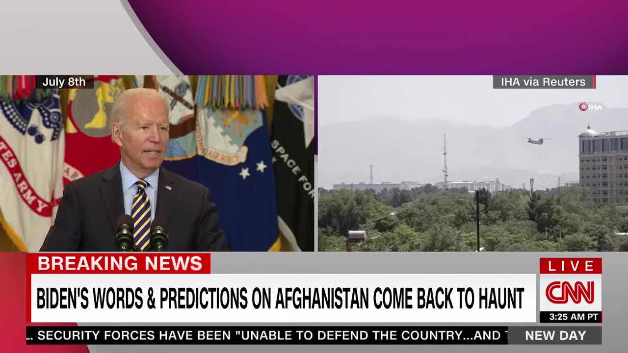 CNN Reports One Broken Promise After Another From Joe Biden Amid His Botched Withdrawal