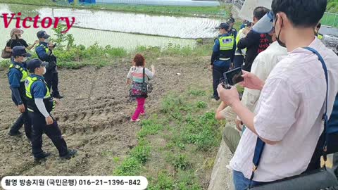 221223... 한국 아스팔트 전사. 1당 100만 전투력 &투쟁력 최영일 대장 석방 축하 합니다.