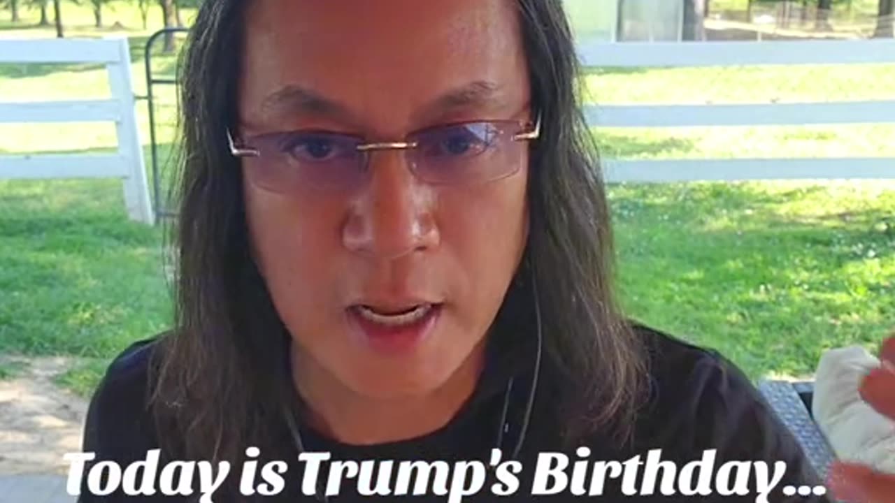 Gene Ho~Trumps Birthday Was 6-14 And The Time I Spent With Him!