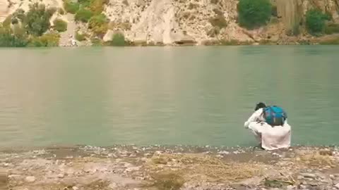 New Lake Discovered in Ghizer GILGIT BALTISTANRumble Short #shorts