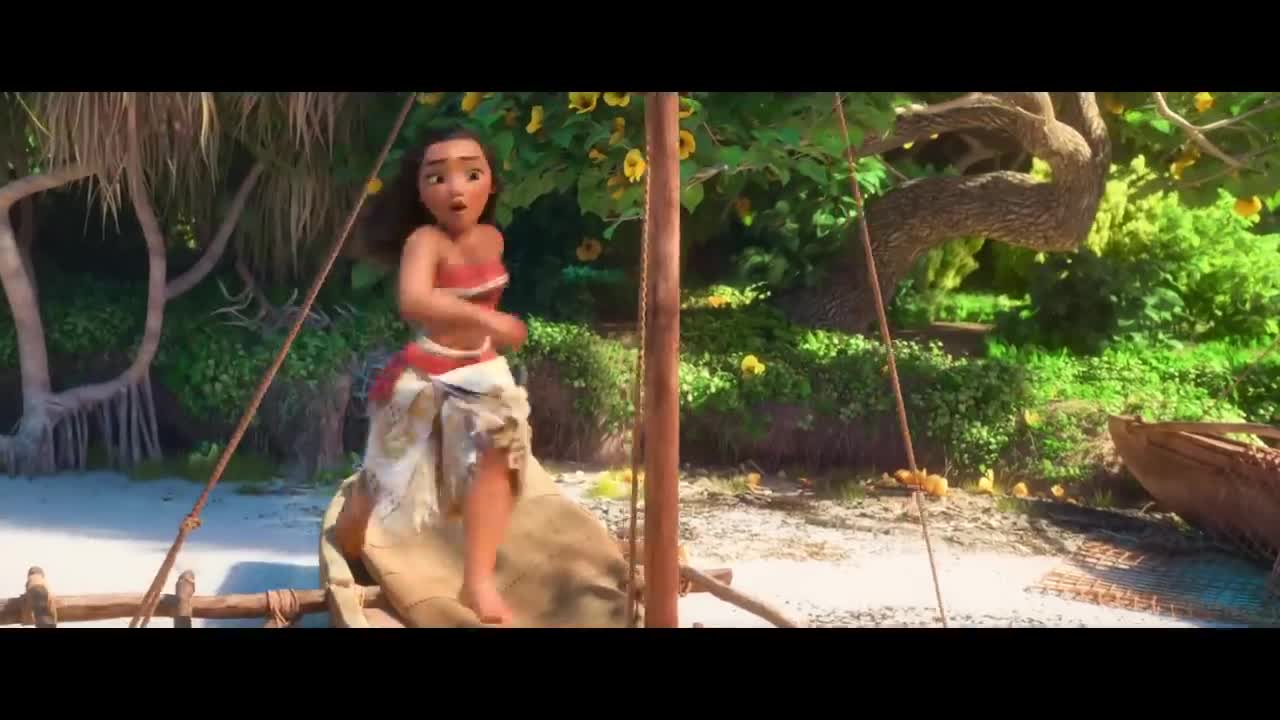 Auli'i Cravalho - How Far I'll Go (from Moana-Official Video)