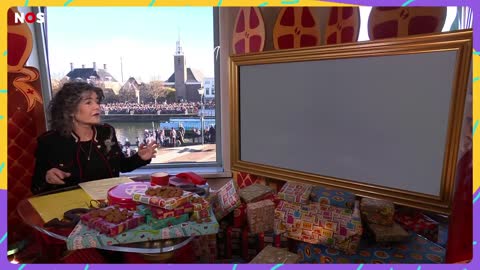 Sinterklaas is weer in het land!